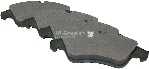 JP GROUP Комплект тормозных колодок, дисковый тормоз 1163601510